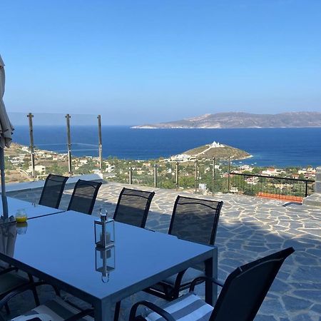 Villa Panorama Agia Marina Mikrolimanou Esterno foto