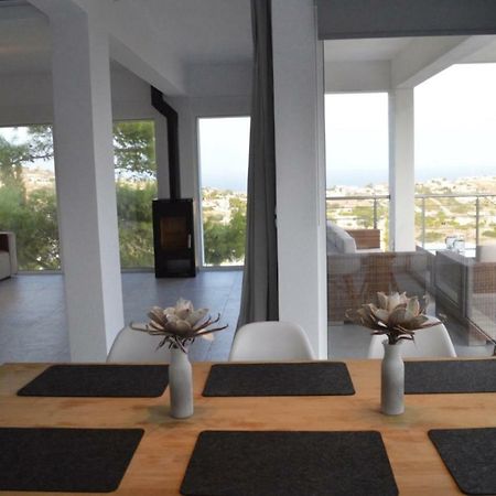 Villa Panorama Agia Marina Mikrolimanou Esterno foto