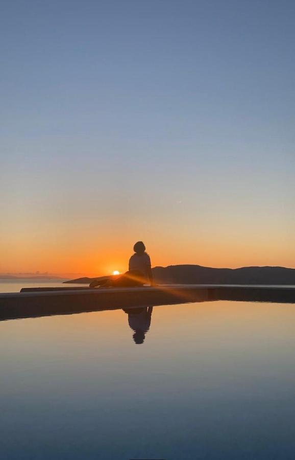 Villa Panorama Agia Marina Mikrolimanou Esterno foto