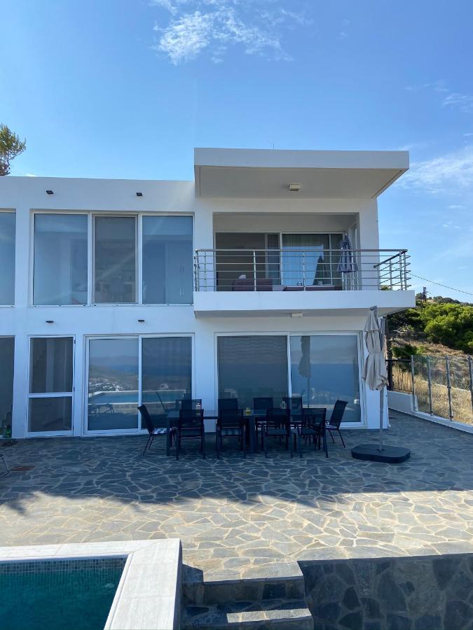 Villa Panorama Agia Marina Mikrolimanou Esterno foto
