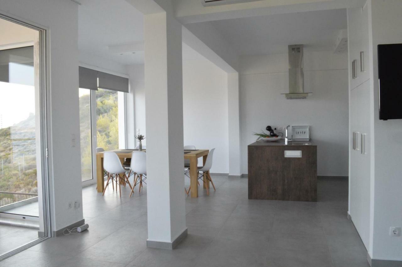 Villa Panorama Agia Marina Mikrolimanou Esterno foto