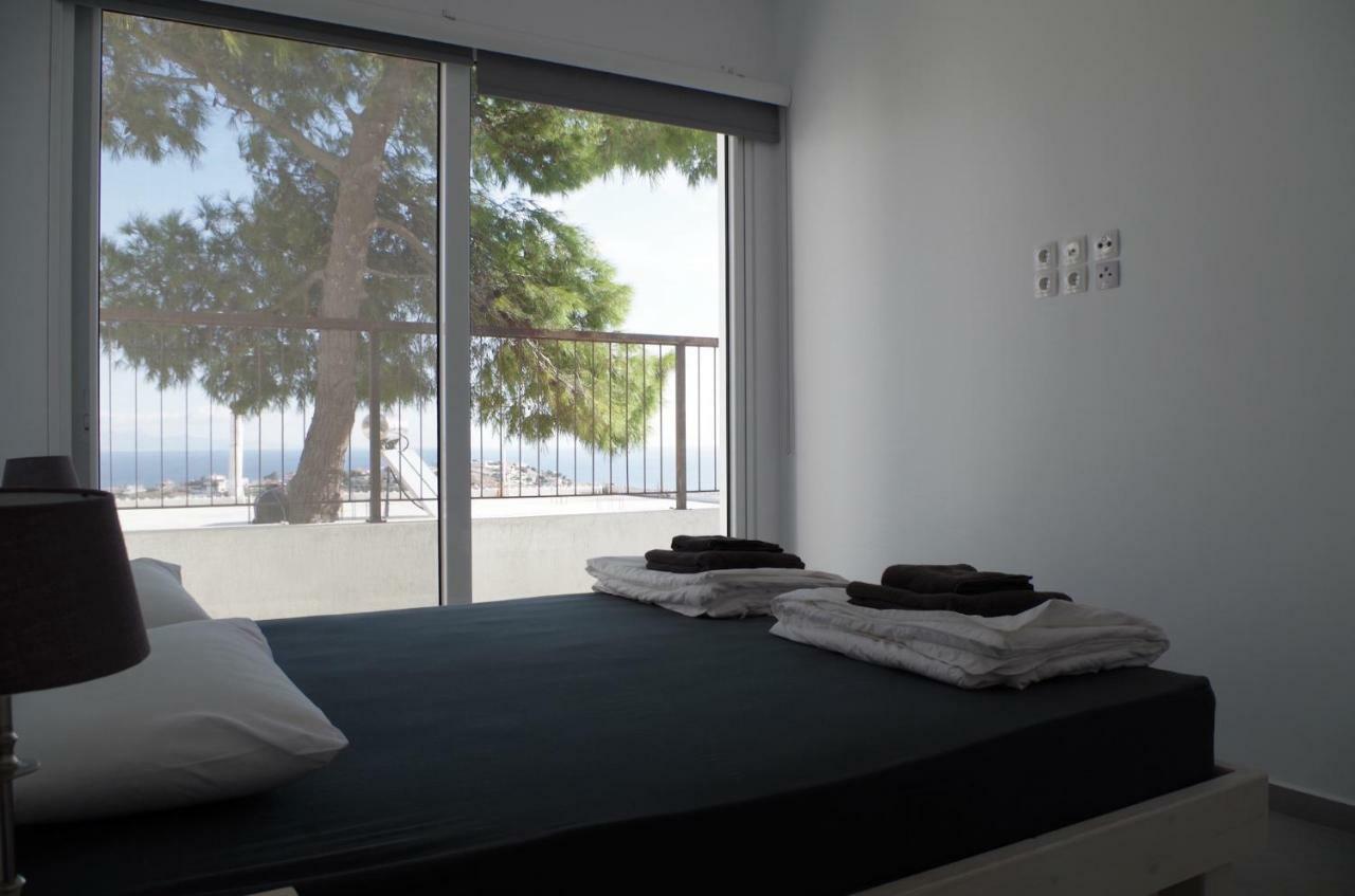 Villa Panorama Agia Marina Mikrolimanou Esterno foto