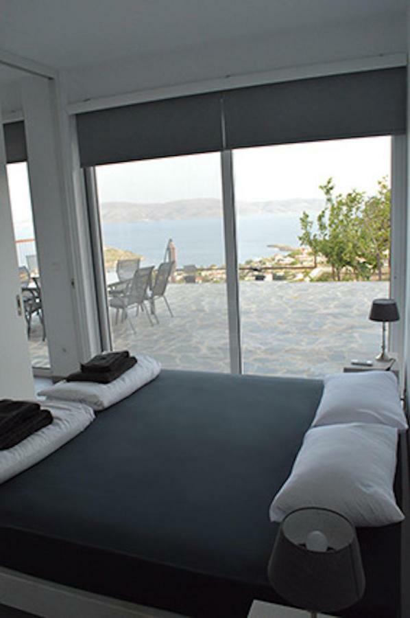 Villa Panorama Agia Marina Mikrolimanou Esterno foto