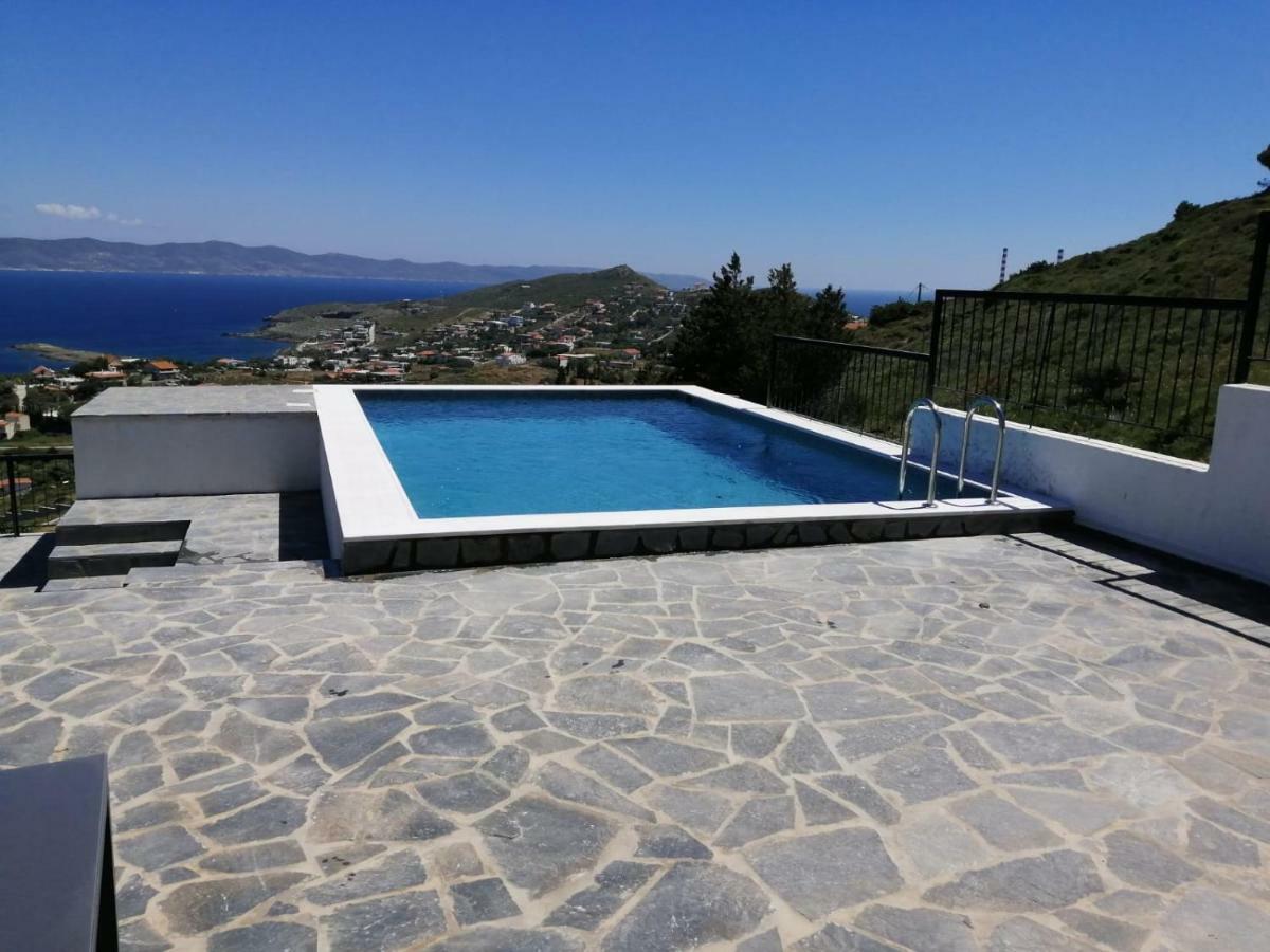 Villa Panorama Agia Marina Mikrolimanou Esterno foto