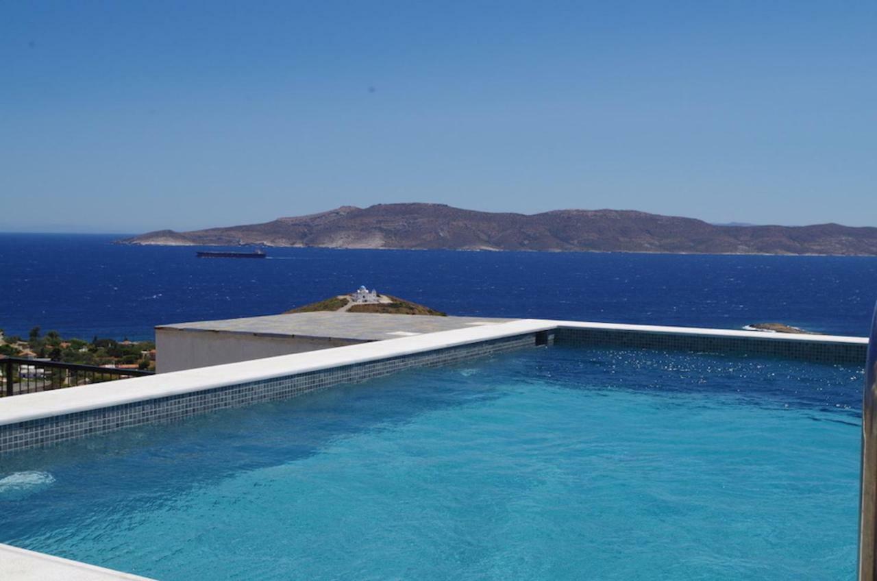 Villa Panorama Agia Marina Mikrolimanou Esterno foto