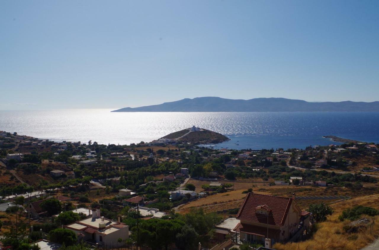 Villa Panorama Agia Marina Mikrolimanou Esterno foto